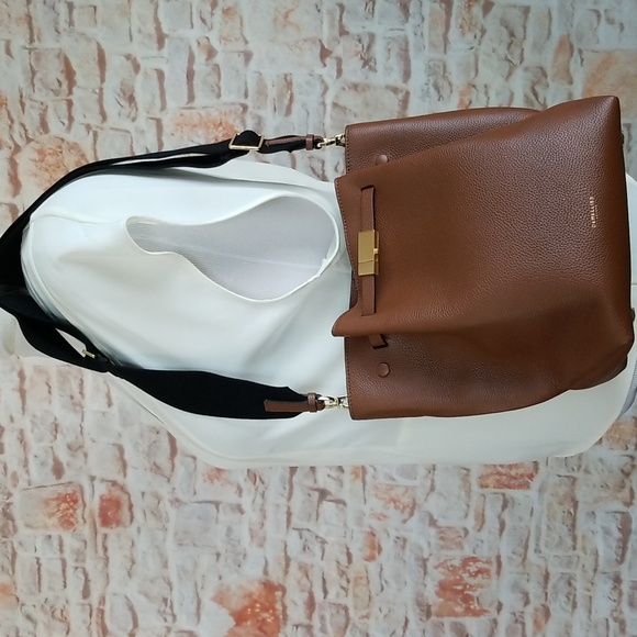 ❣️HP❣️ New DeMellier New York Leather Bucket Bag - Picture 2 of 14